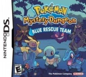 Pokemon Mystery Dungeon – Blue Rescue Team Rom